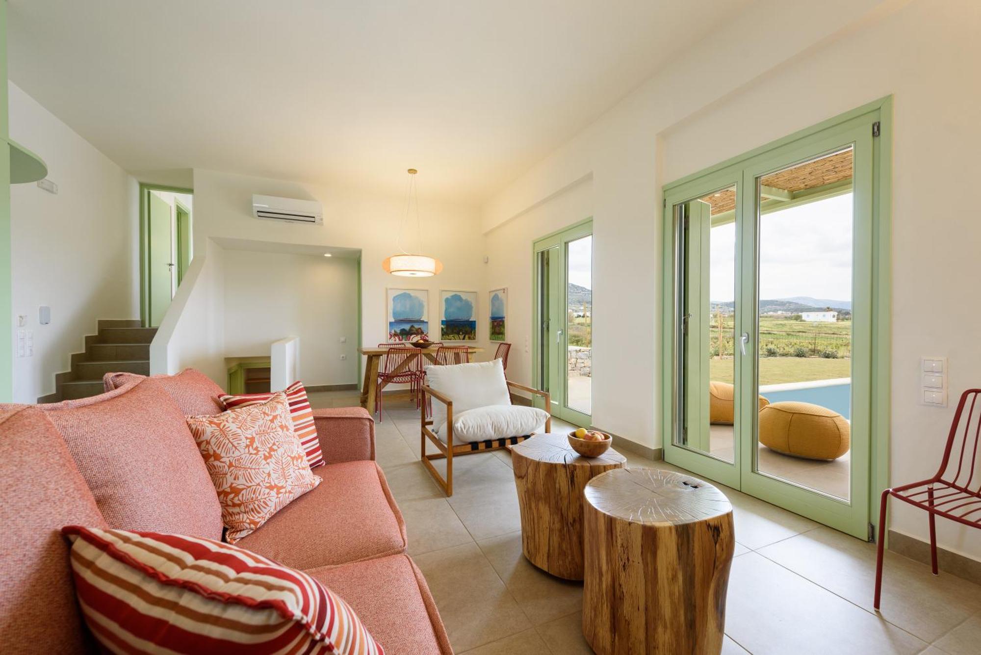 Plioni Villas & Suites Mikri Vigla Exterior photo