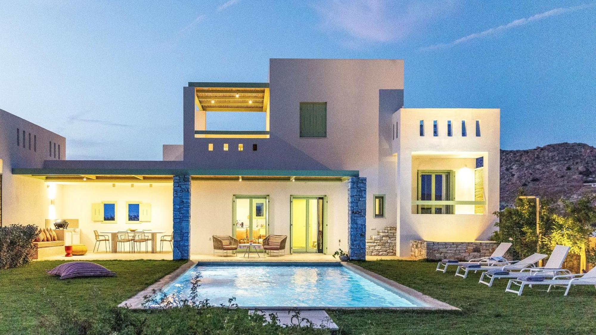 Plioni Villas & Suites Mikri Vigla Exterior photo