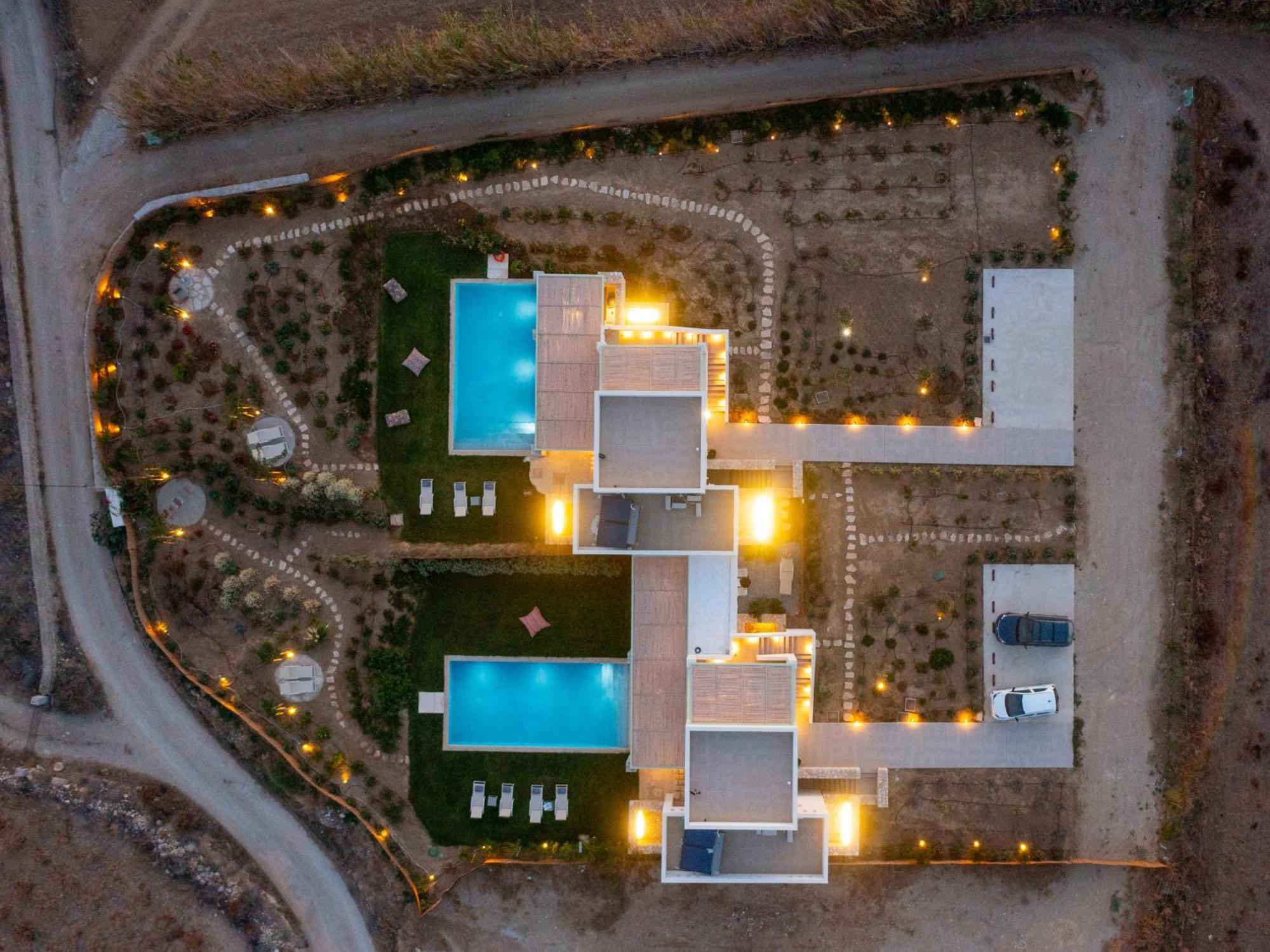 Plioni Villas & Suites Mikri Vigla Exterior photo