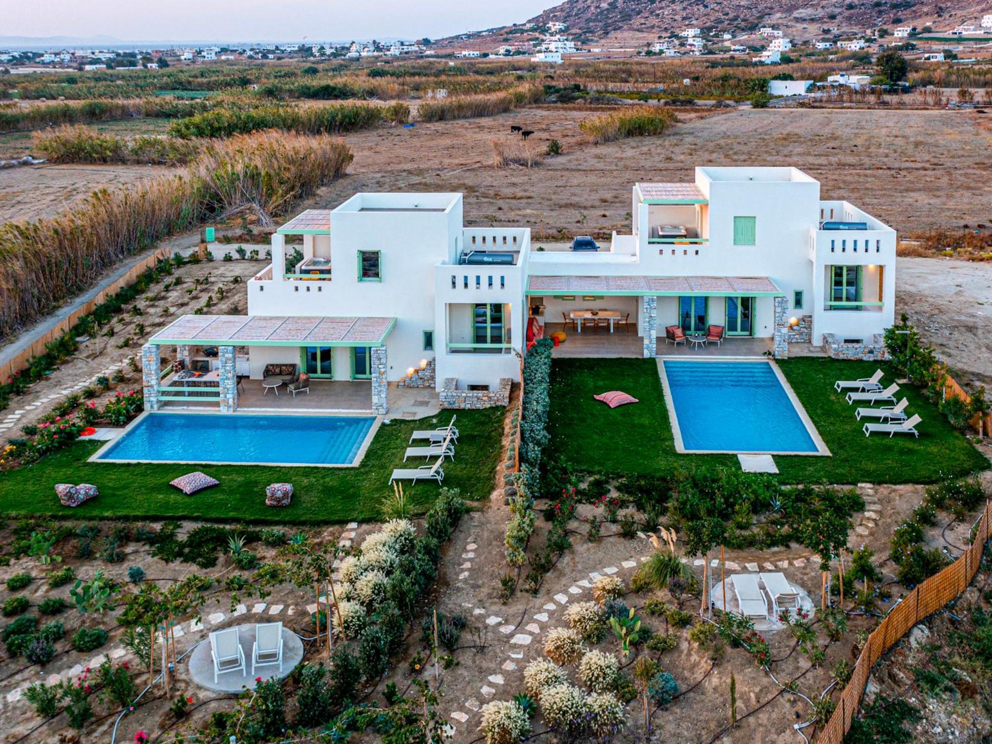 Plioni Villas & Suites Mikri Vigla Exterior photo