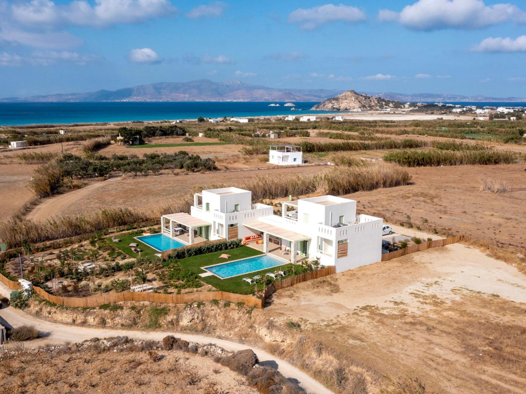 Plioni Villas & Suites Mikri Vigla Exterior photo